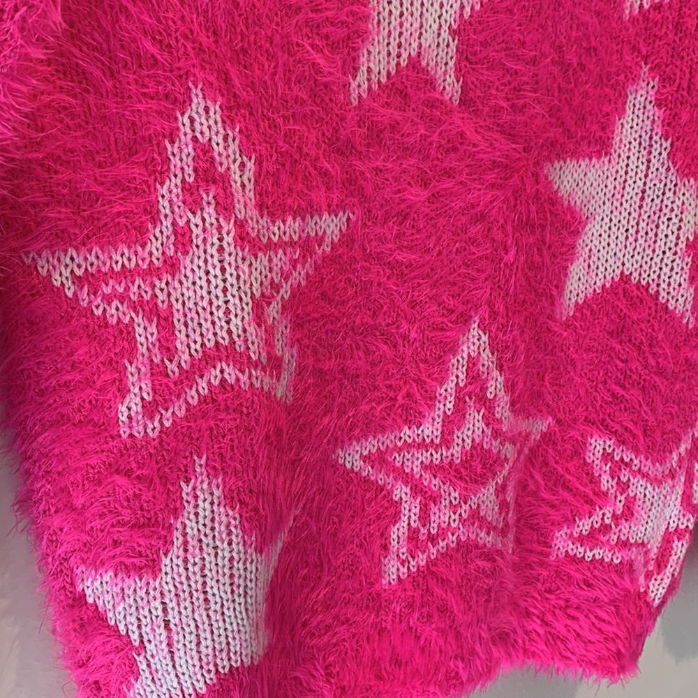 Juicy Couture Fuzzy Sweater - Picture 5 of 6